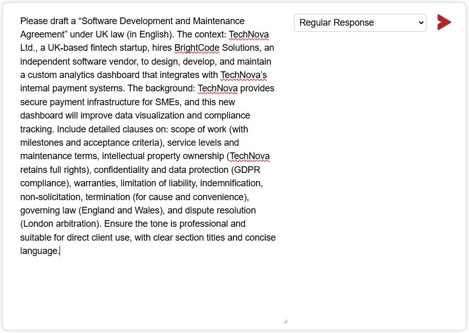 Drafting in Wisanna Web Platform