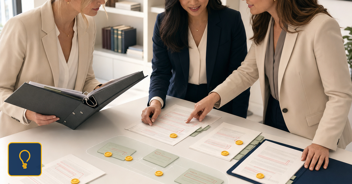How law firms can stop losing useful knowledge between matters